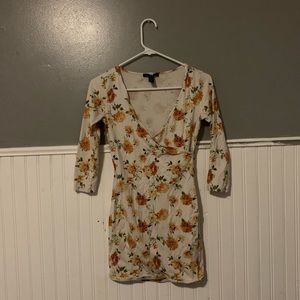 Forever 21 Flower dress
